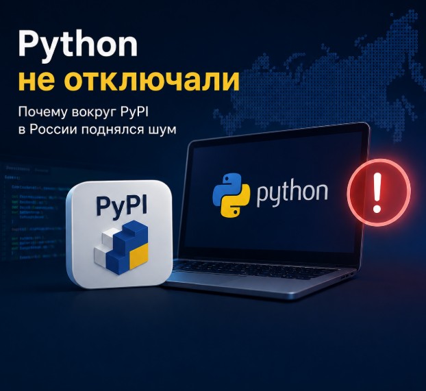 Python не отключали. Почему PyPI в России оказался в центре внимания