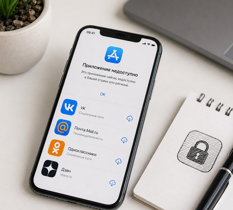 Будет ли продукция Apple доступна в России после удаления приложений VK из App Store