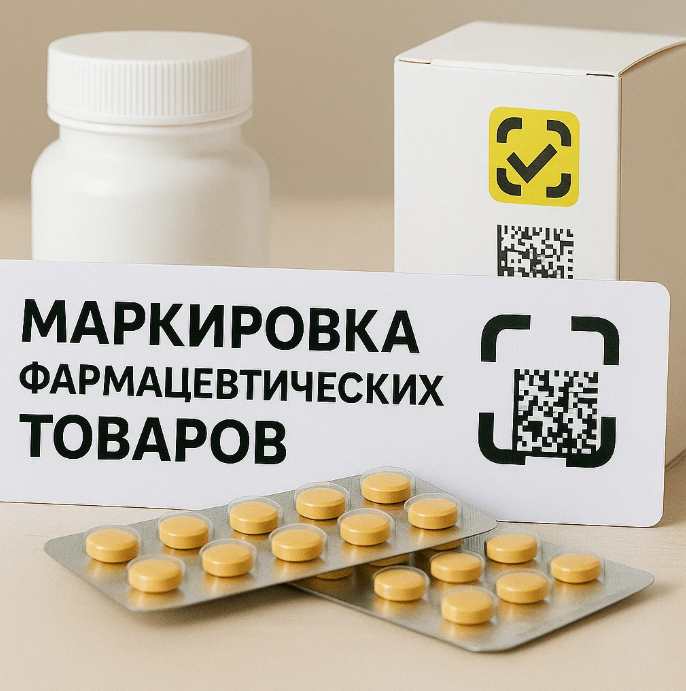 Как упростить маркировку лекарств в 2025 году с сервисом Контур.Маркировка Фарма