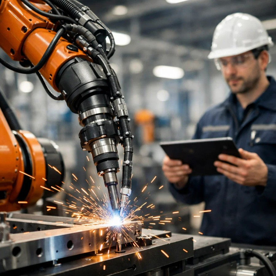 Роботизированное производство в России: что внедряют, где применяют и кто обслуживает системы