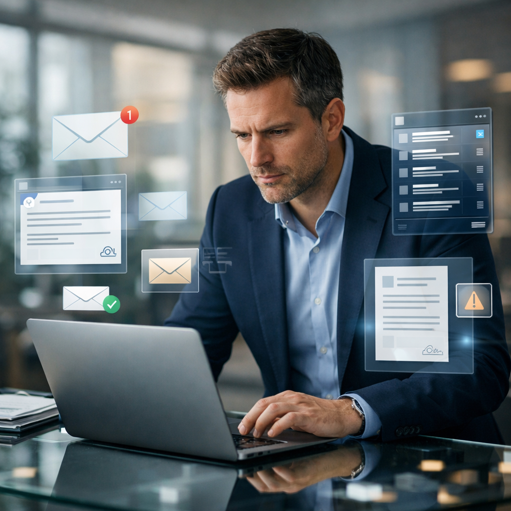 Минцифры предлагает цифровые почтовые ящики для бизнеса, ИП и самозанятых