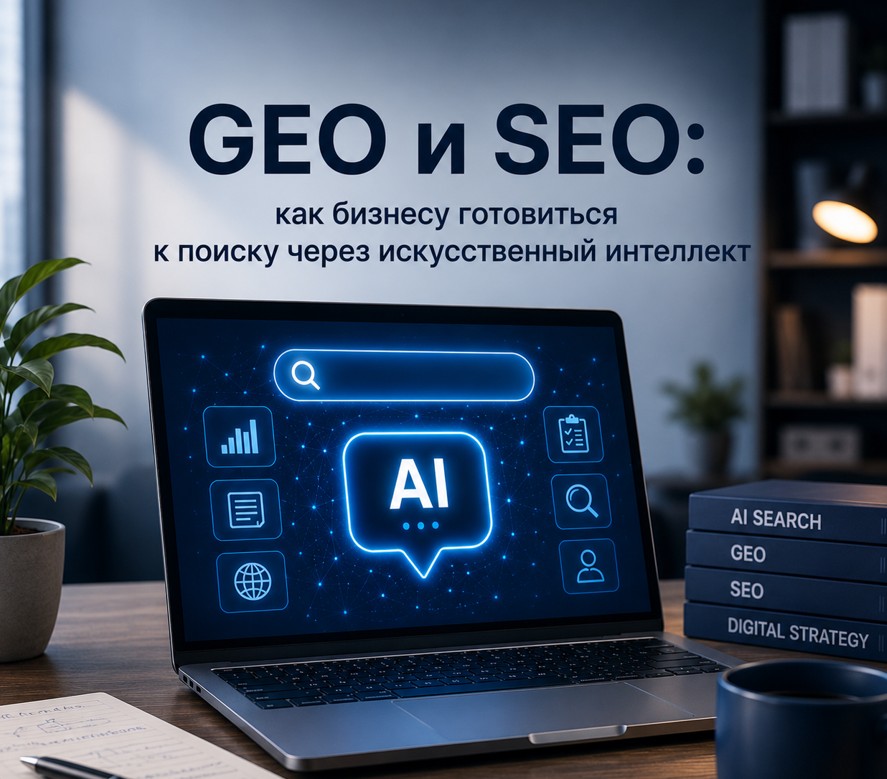 GEO и SEO: как бизнесу готовиться к поиску через искусственный интеллект