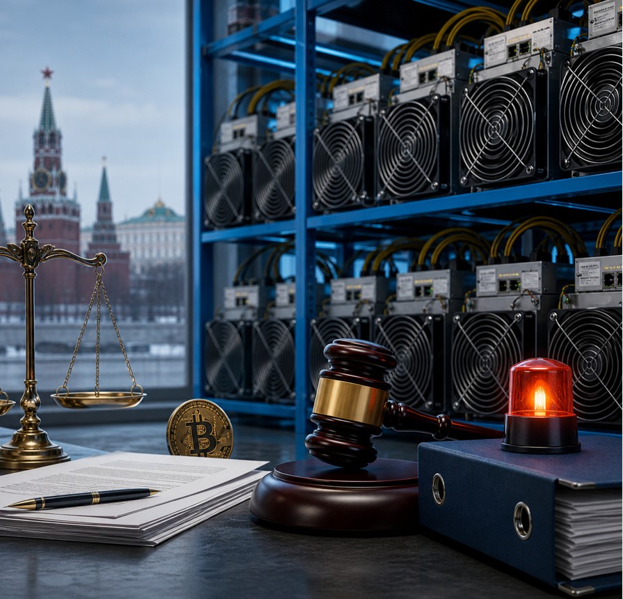 Штрафы за майнинг в России: что готовят для нарушителей