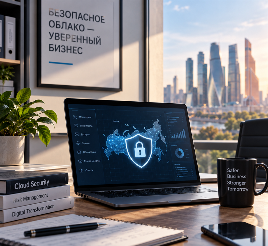 Облачная безопасность в России: у 88% компаний из исследования нашли критические уязвимости