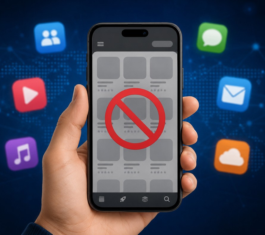Приложения VK, Mail.ru и «Одноклассники» стали недоступны в App Store