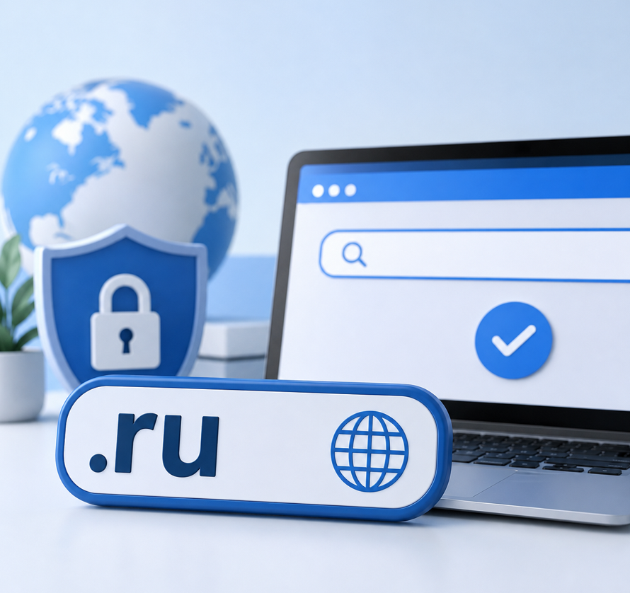 Продление доменов .RU, .РФ и .SU через Госуслуги с 1 сентября 2026 года
