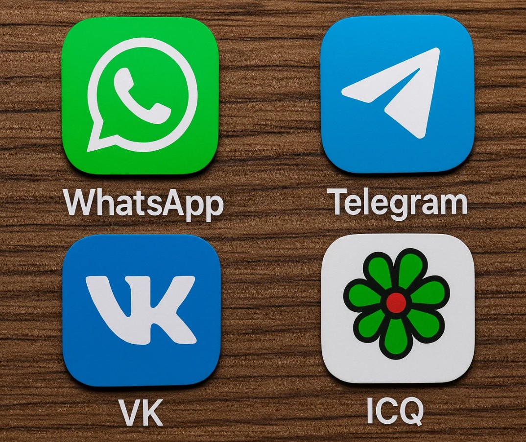 Чем заменить WhatsApp и Telegram в России: обзор отечественных и зарубежных мессенджеров