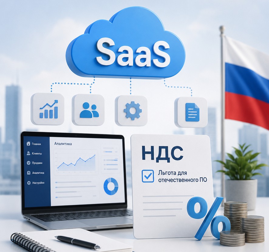 SaaS в России могут получить льготу по НДС: что изменится для облачных сервисов