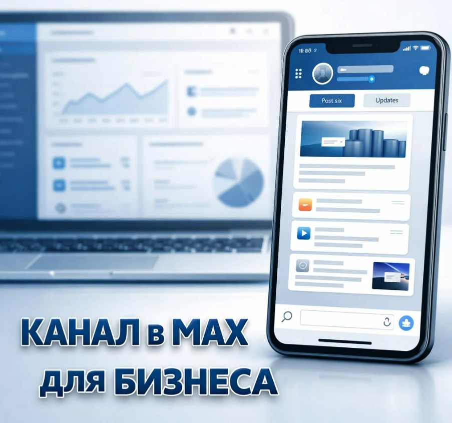 Как создать официальный канал в MAX для бизнеса