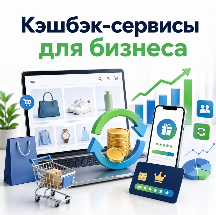Кэшбэк-сервисы для бизнеса и e-commerce: как они работают и когда окупаются